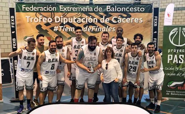 Francisco y Manuel Correas se proclaman campeones del Trofeo Diputación de baloncesto