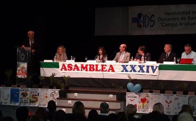 Asamblea general celebrada a mediados de abril