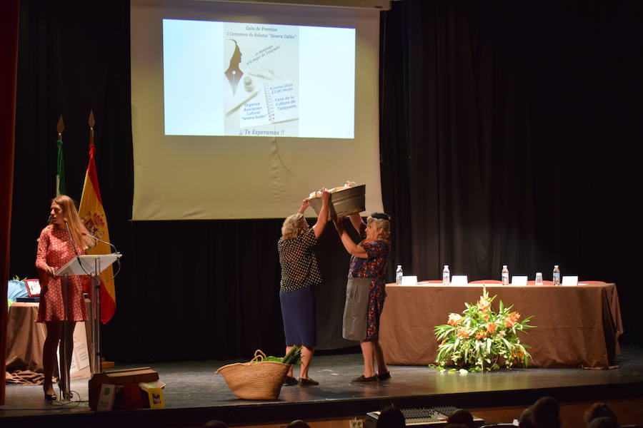 Fotos: Entrega de Premios Certamen Relatos &#039;Severa Galán&#039;