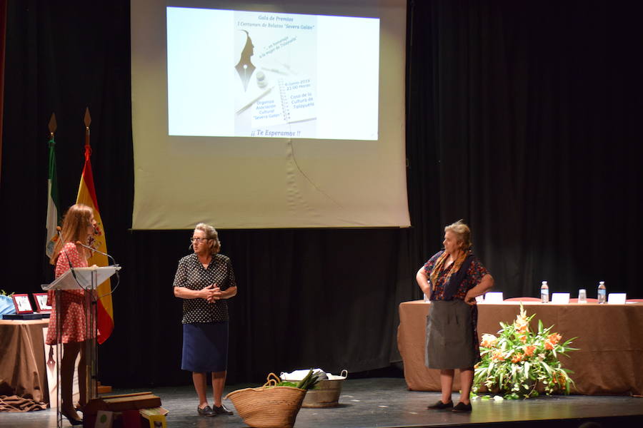 Fotos: Entrega de Premios Certamen Relatos &#039;Severa Galán&#039;