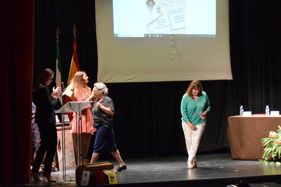 Fotos: Entrega de Premios Certamen Relatos &#039;Severa Galán&#039;
