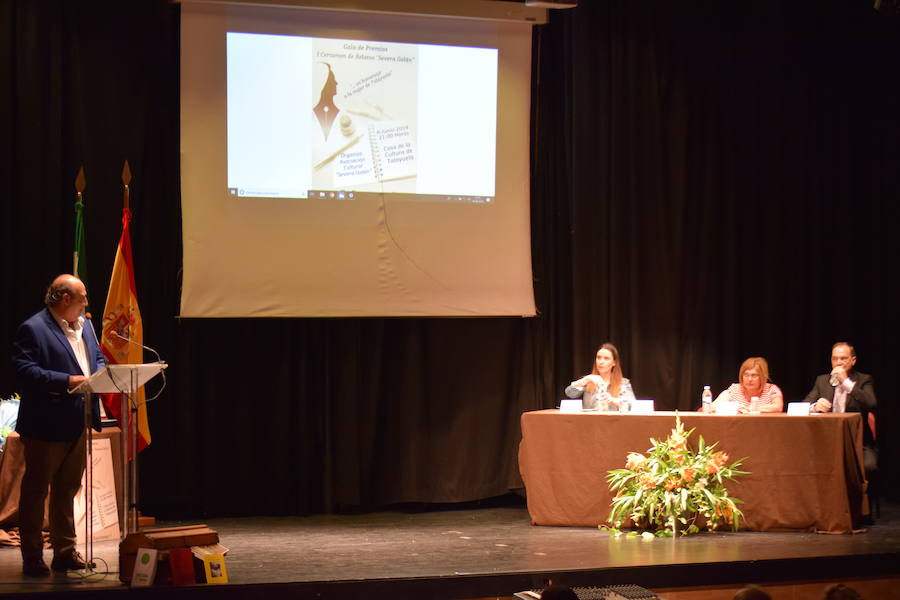 Fotos: Entrega de Premios Certamen Relatos &#039;Severa Galán&#039;