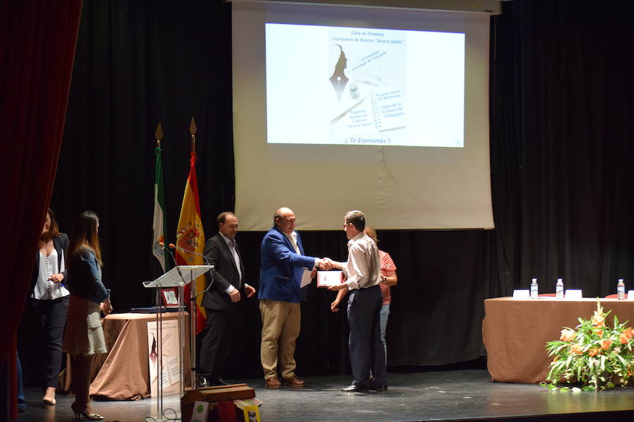Fotos: Entrega de Premios Certamen Relatos 'Severa Galán'