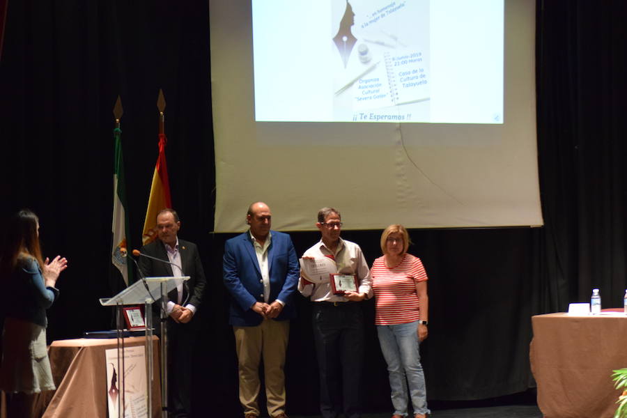 Fotos: Entrega de Premios Certamen Relatos 'Severa Galán'