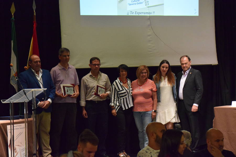 Fotos: Entrega de Premios Certamen Relatos &#039;Severa Galán&#039;