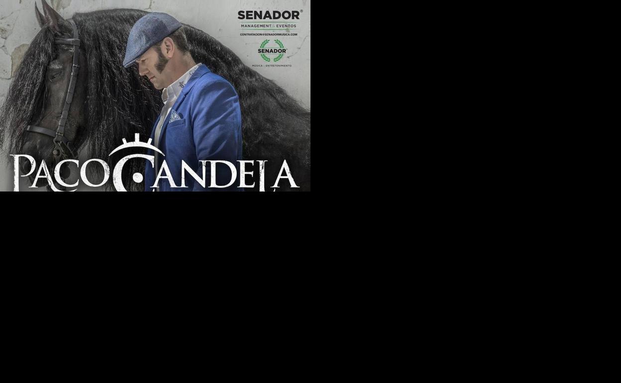 Paco Candela actuará este viernes, 26 de julio, en Talayuela