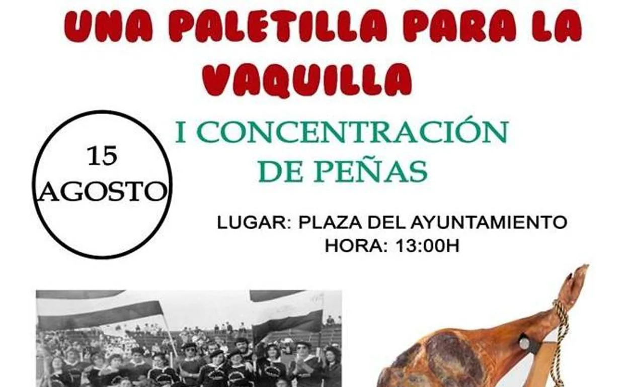 Mañana lunes termina el plazo para apuntarse a la I Concentración de Peñas de Talayuela