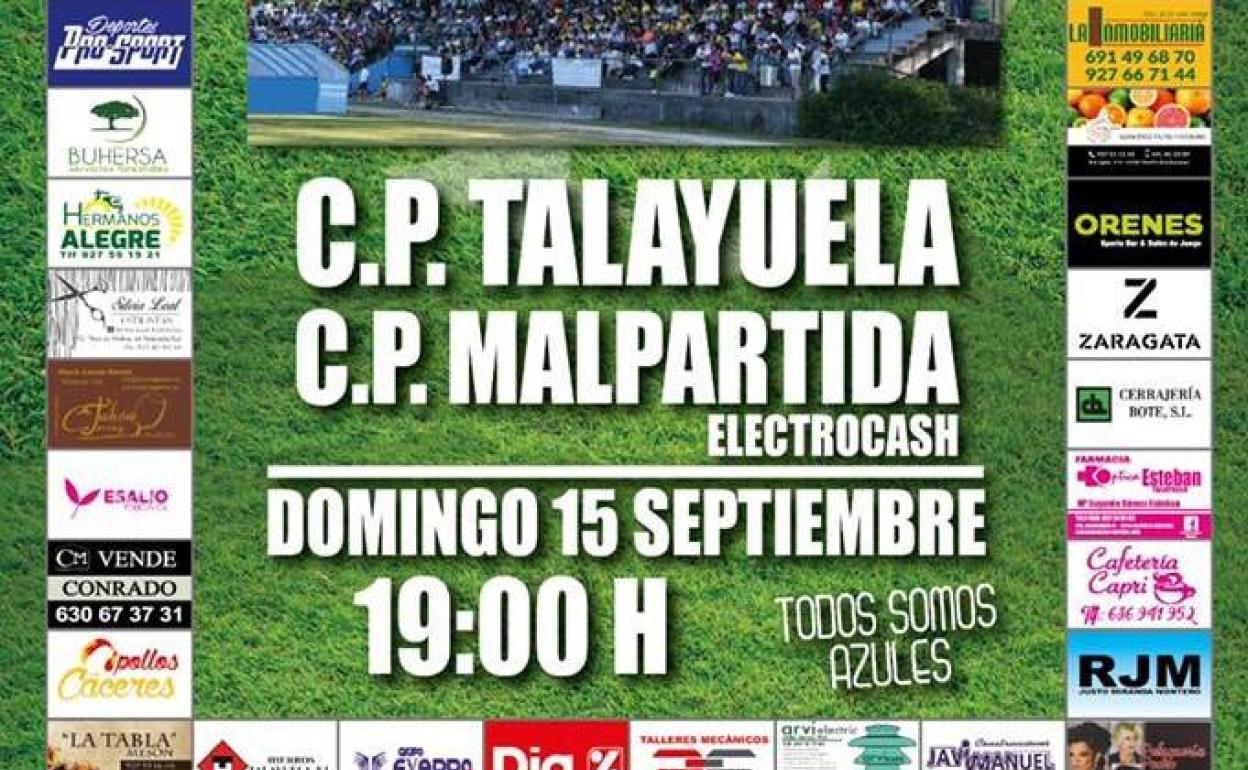 Los azulones reciben este domingo al líder, el Malpartida