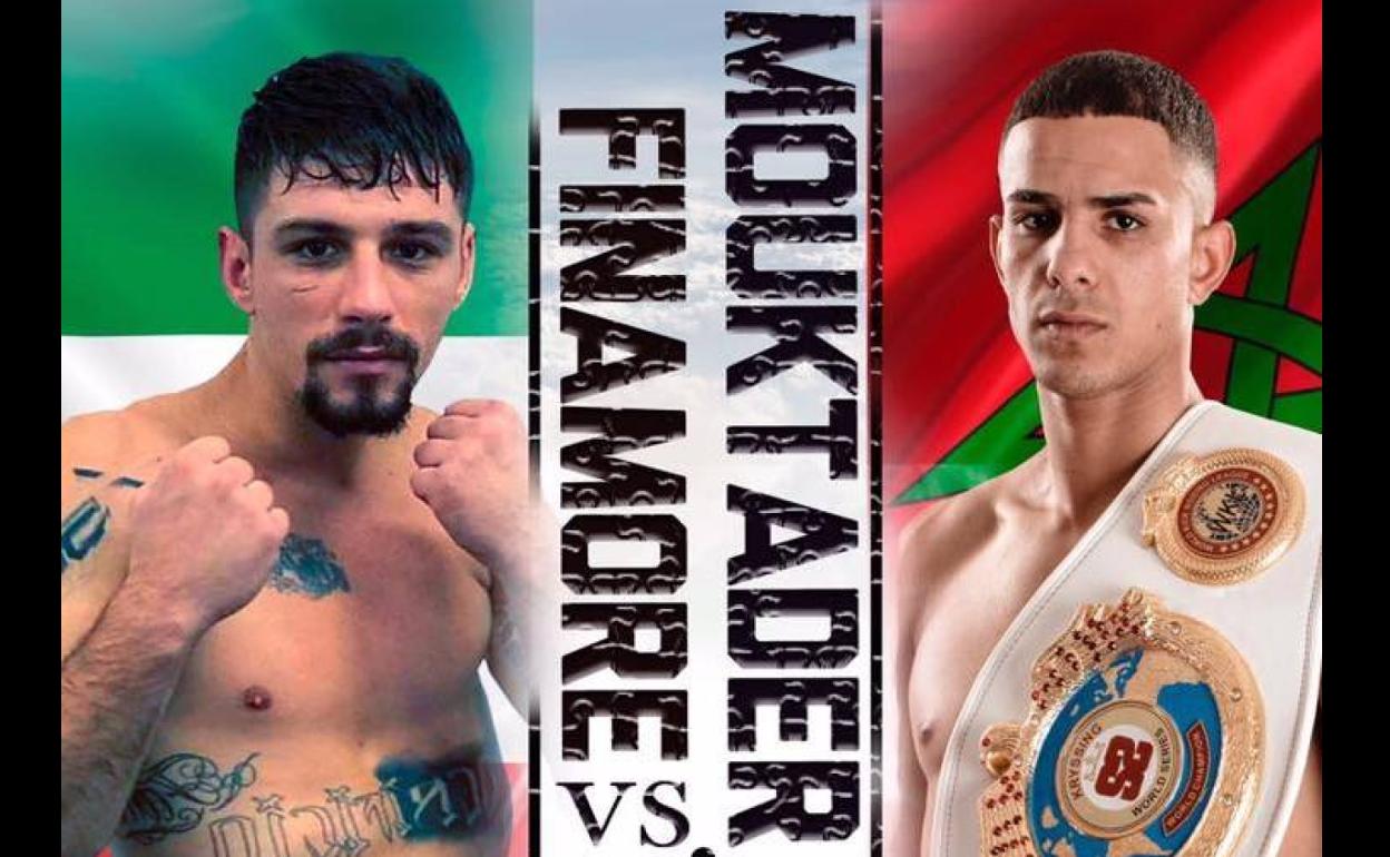 Anas Mouktader consigue una nueva victoria en K1 profesional