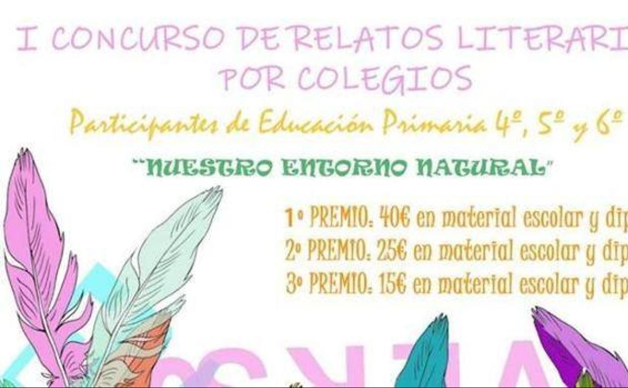 Hoy termina el plazo para participar en el certamen literario para el alumnado de colegios