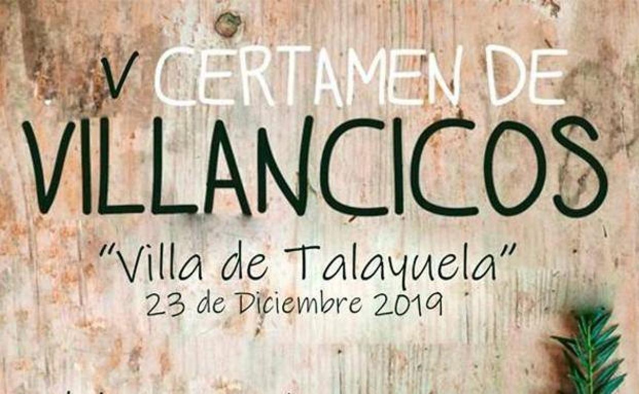Continúa abierto el plazo de inscripción para participar en la quinta edición del Certamen de Villancicos 'Villa de Talayuela'