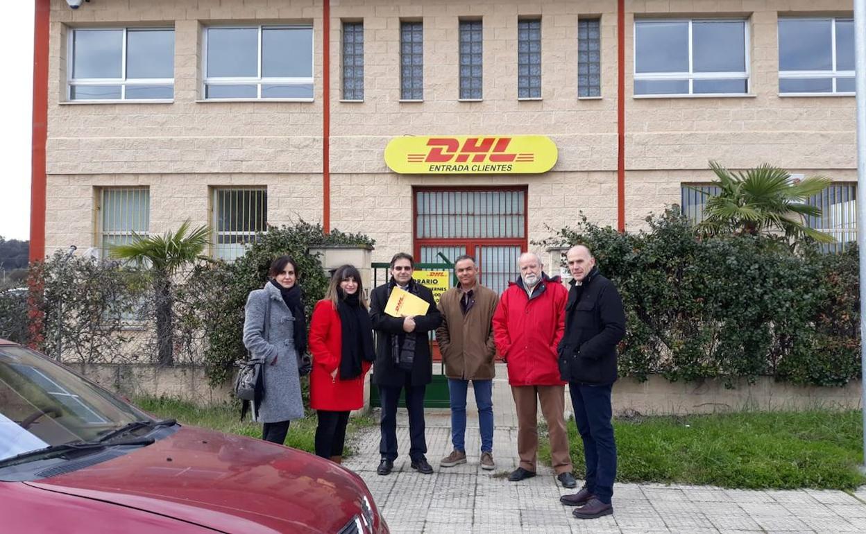 Visita a Arjabor del Secretario General de Población y Desarrollo Rural