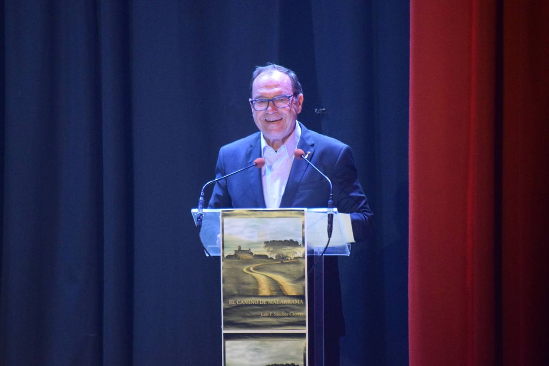Fotos: FotoGalería Presentación `El camino de Malarrama' de Luis Fernando Sánchez Cáceres