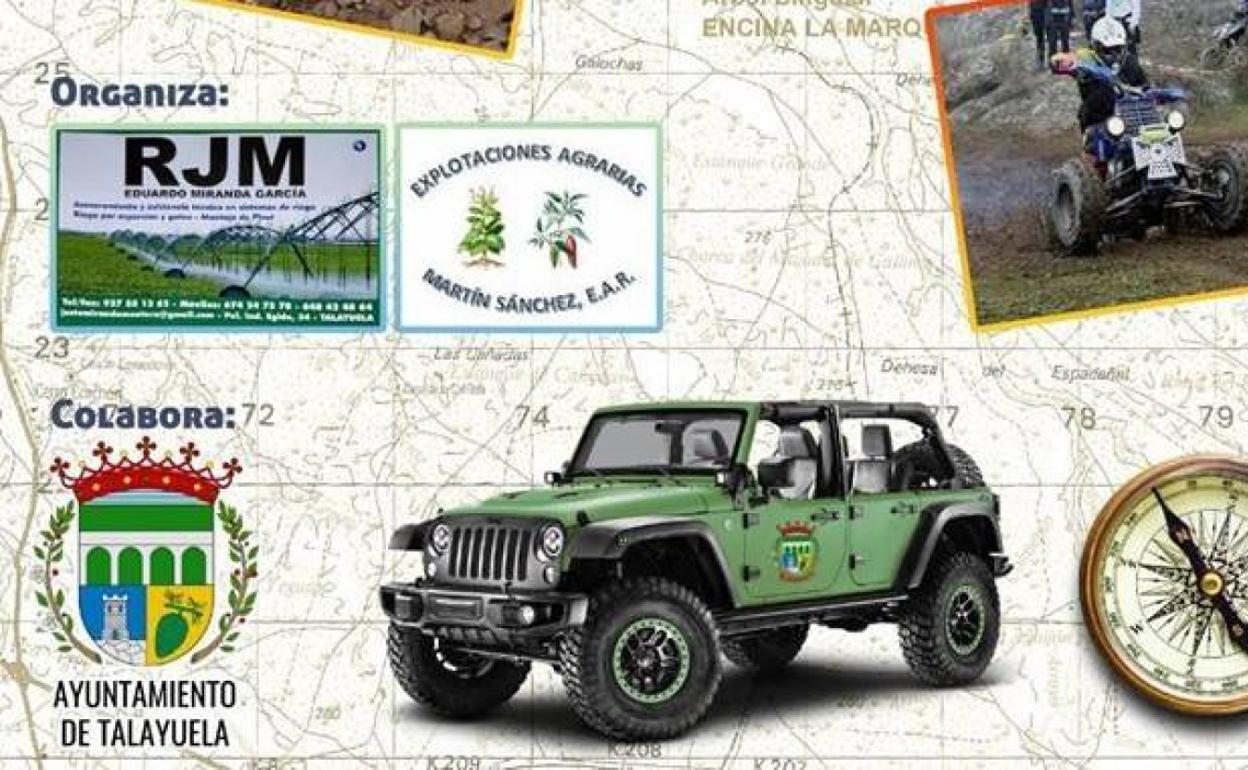 Talayuela acoge este sábado la fiesta del motor con motos, quads y 4x4