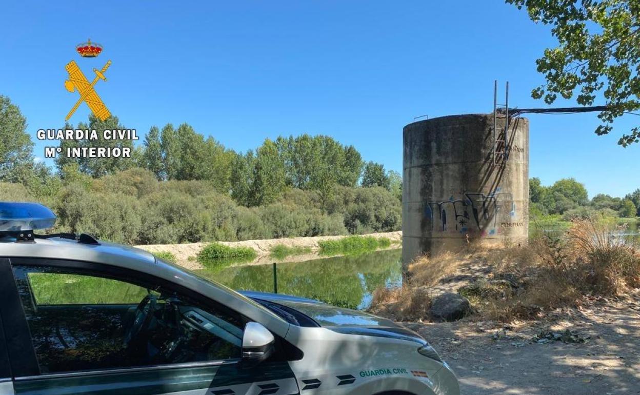La menor que fue rescatada en el río Tiétar se recupera de forma positiva