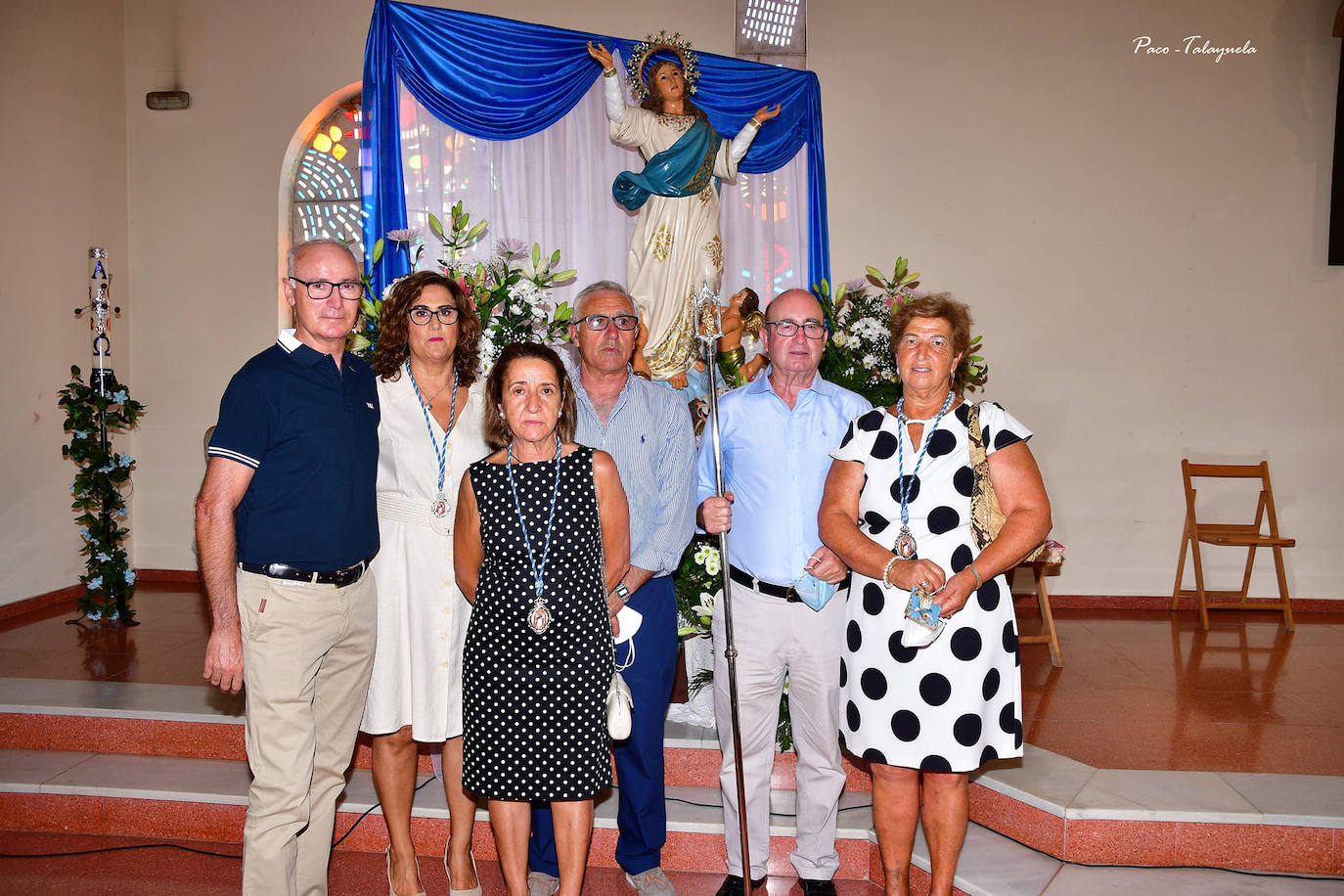 Fotos: Las fiestas de la Virgen de la Asunción más atípicas