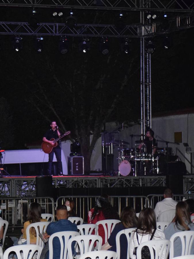 Fotos: Las fiestas de la Virgen de la Asunción más atípicas