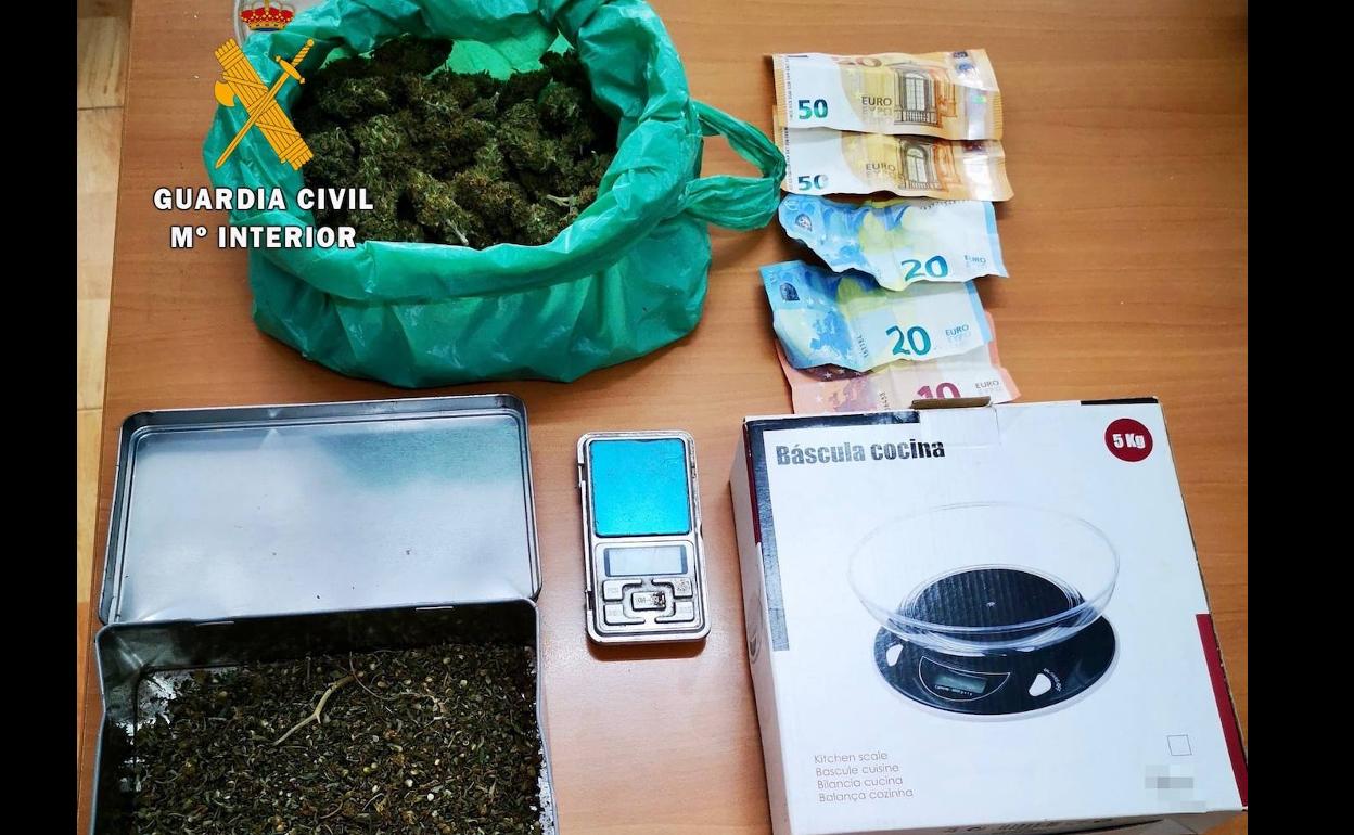 Cuatro detenidos por tráfico de drogas en varias poblaciones cacereñas, uno de ellos en Navalmoral