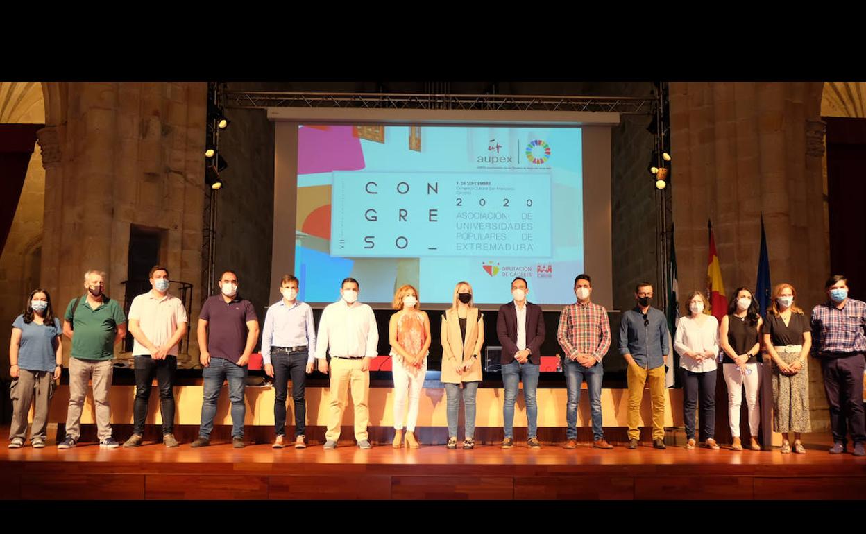 Las Universidades Populares celebran su Congreso y eligen a su nueva presidenta