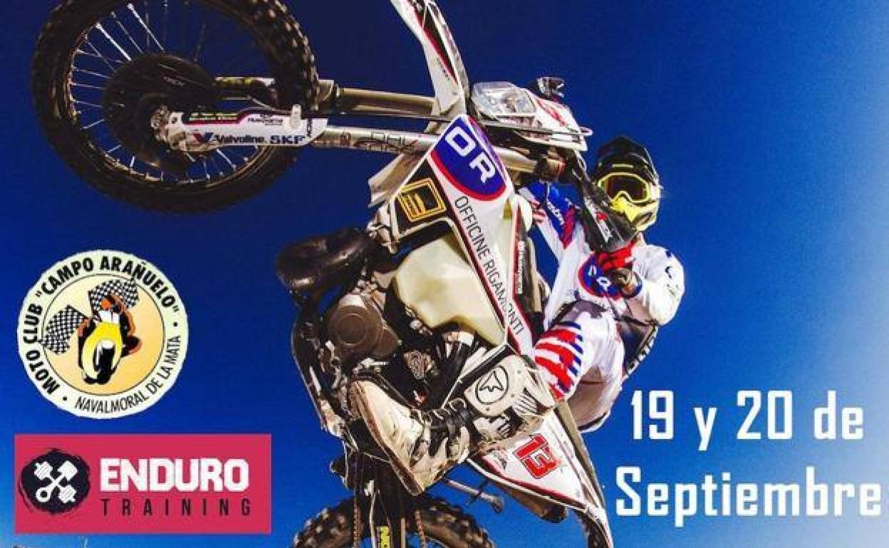 El Moto Club Campo Arañuelo reanuda su actividad con un curso de pilotaje de enduro