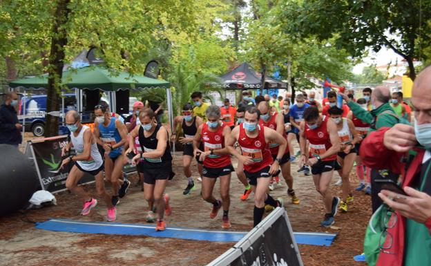 El evento acogió a 47 particiantes, entre ellos varios corredores locales 