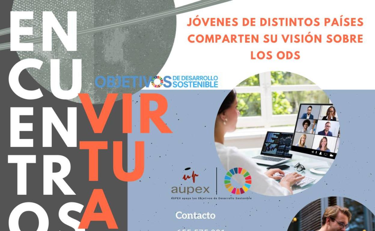 AUPEX invita a jóvenes de distintos países a compartir su visión sobre los Objetivos de Desarrollo Sostenible