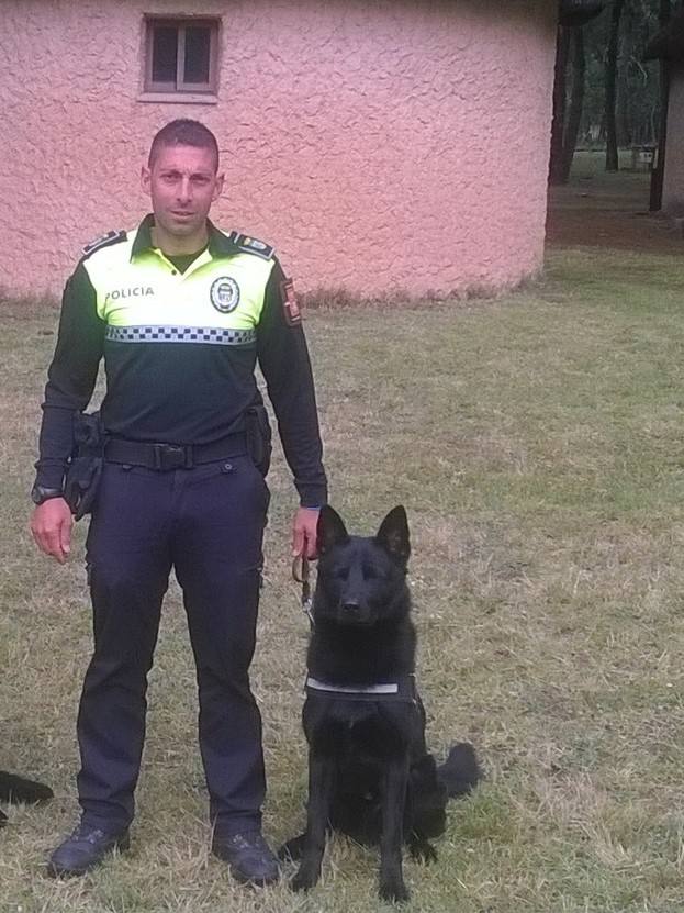 Adrián Güesta, Medalla de Plata al Mérito de la Policía Local de Castilla y León