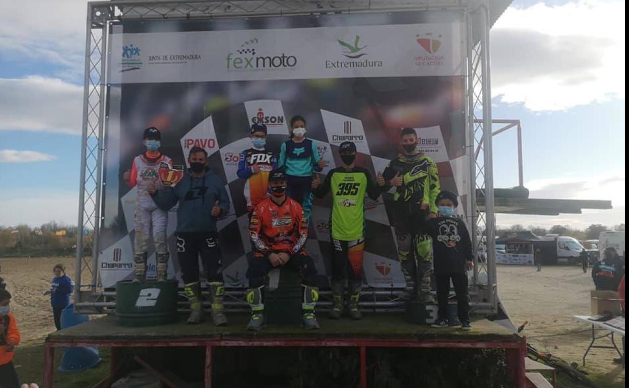 Mario Moreno se proclama campeón de Extremadura Sub18