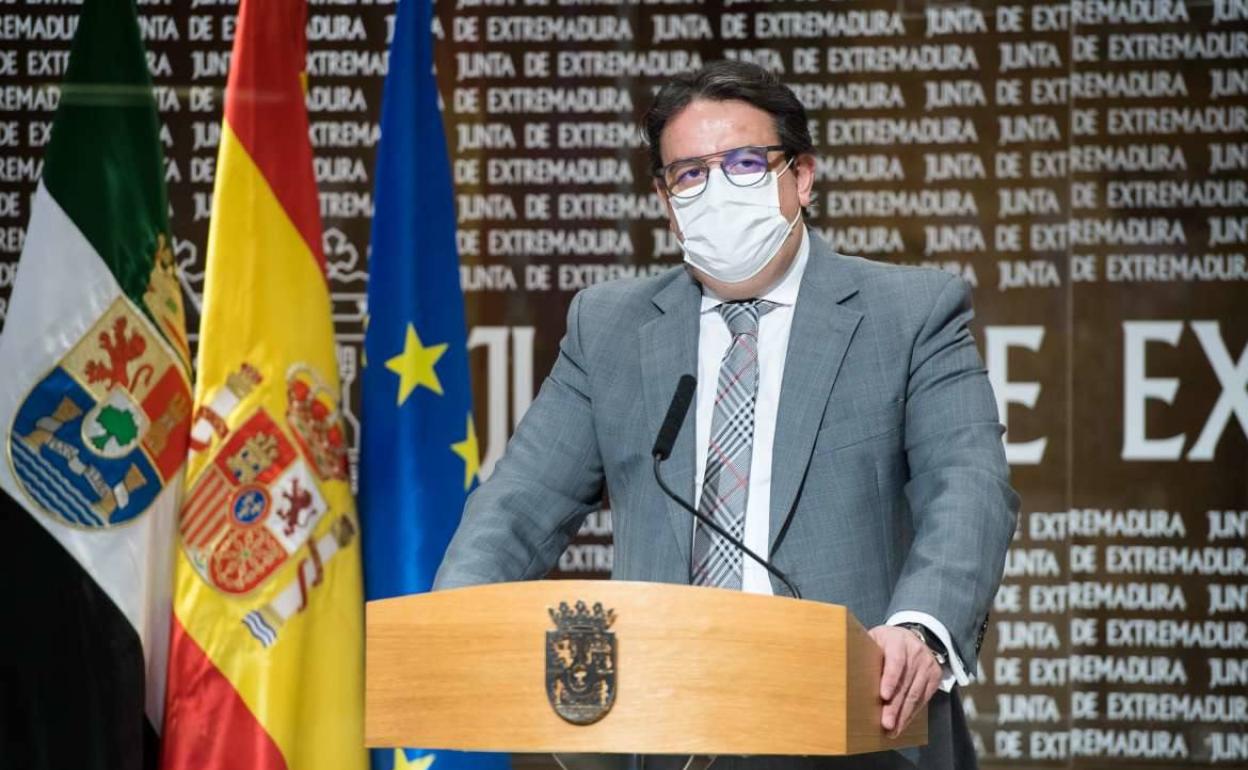 La Junta anuncia que en los próximos días se vacunarán los usuarios y trabajadores de los centros residenciales de mayores de Talayuela