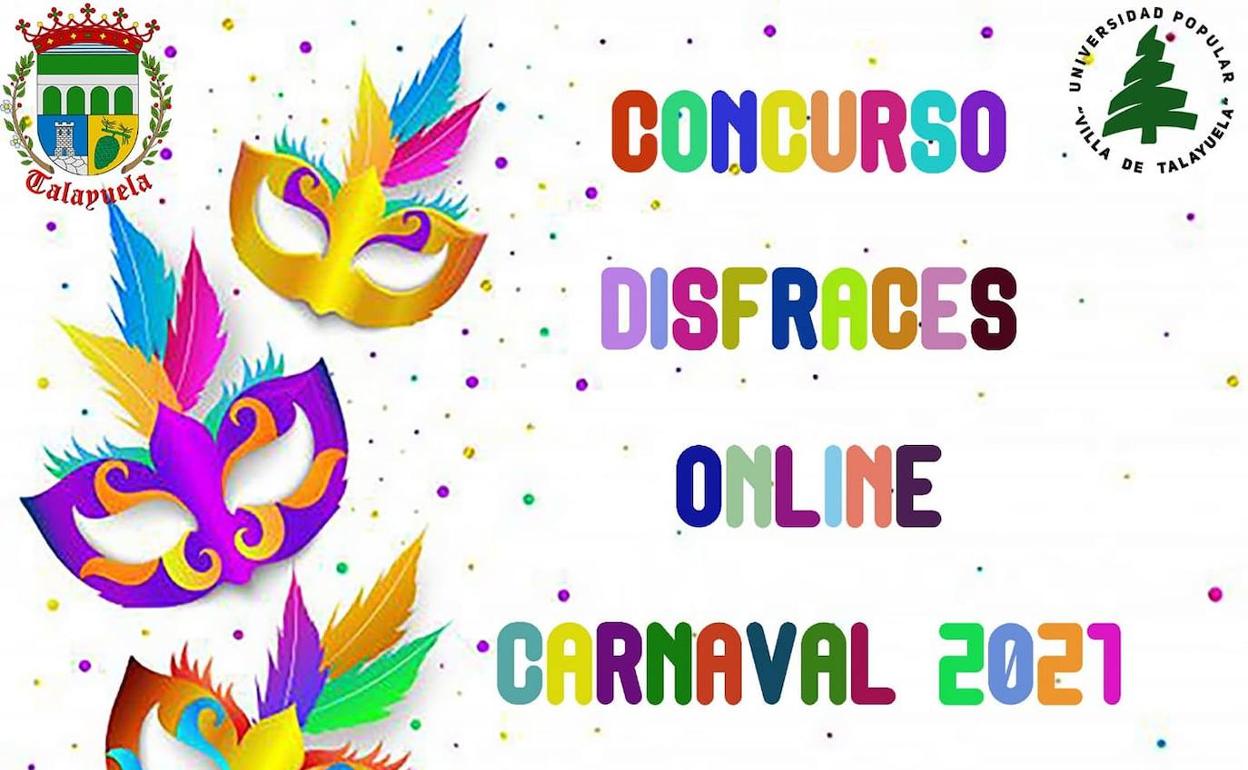 Convocado un concurso de disfraces «on line» con motivo del Carnaval 2021