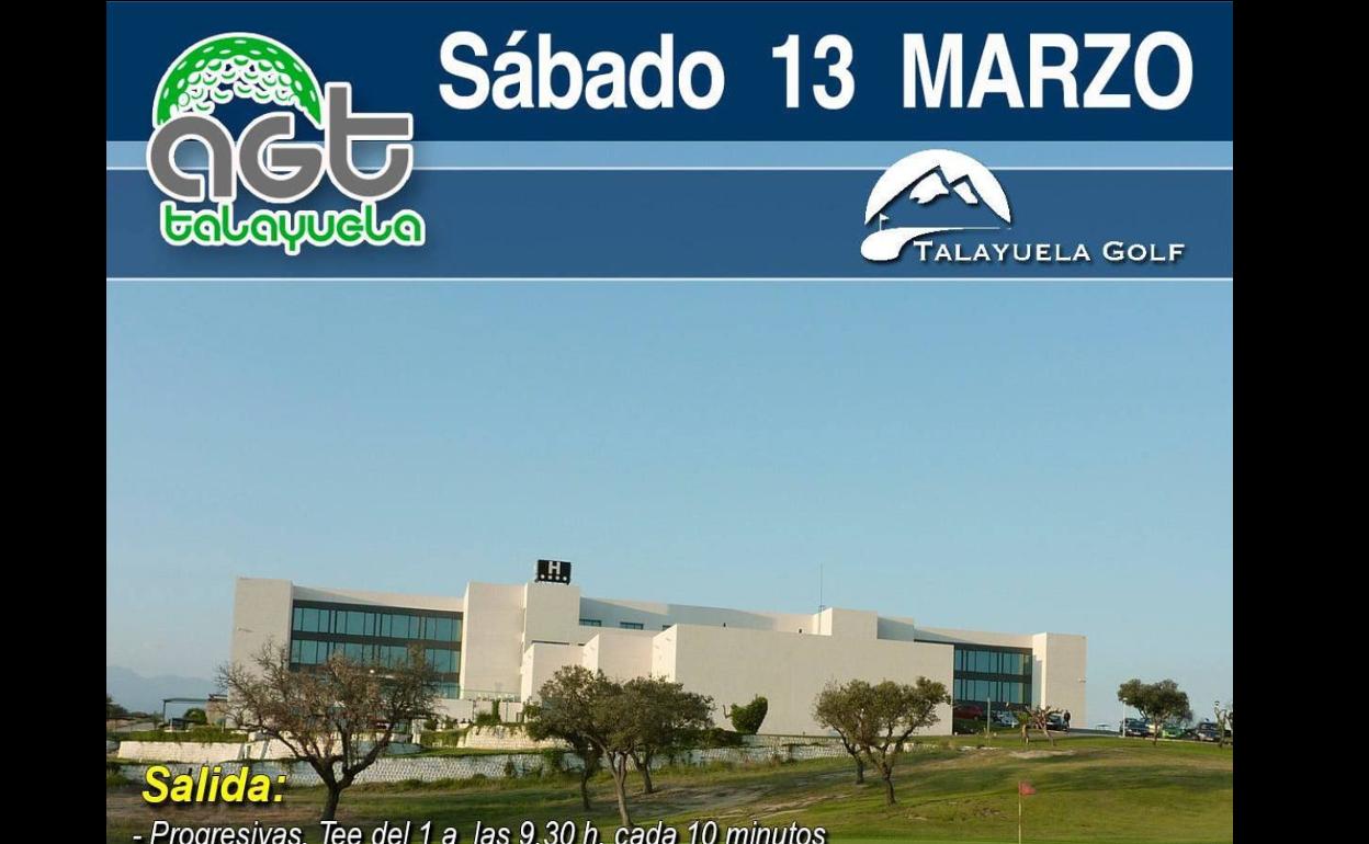 El Campo de Golf acoge cuatro torneos este mes de marzo