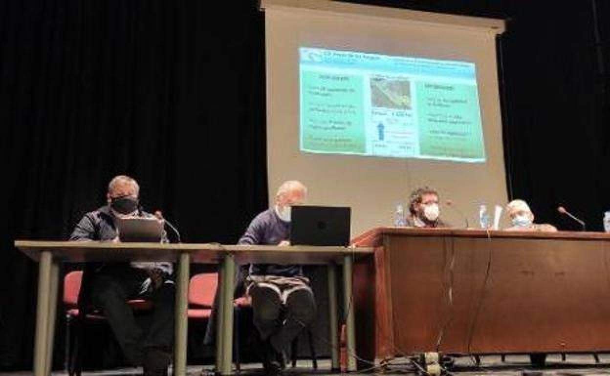 La comunidad de Las Fraguas crea un equipo de trabajo para modernizar los regadíos