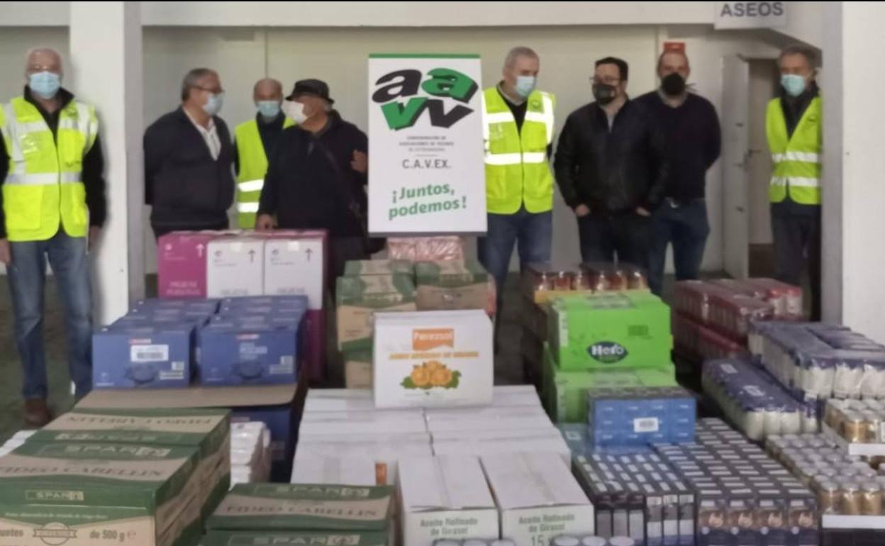 CAVEX destina el 40 por ciento de su presupuesto a los bancos de alimentos