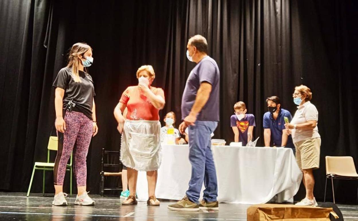 La Hondonera representa este fin de semana 'Bodas de Sangre'
