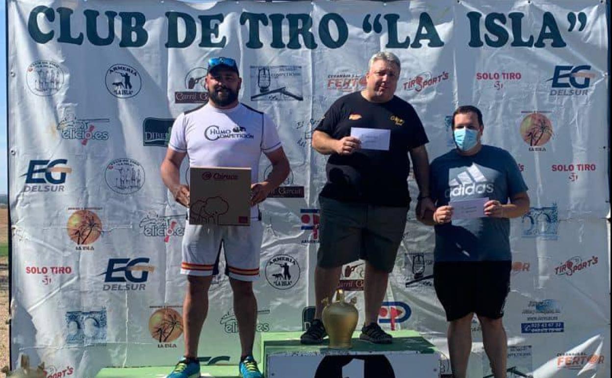 Anastasio Fernández vence en la tirada 'Botijo de Oro'