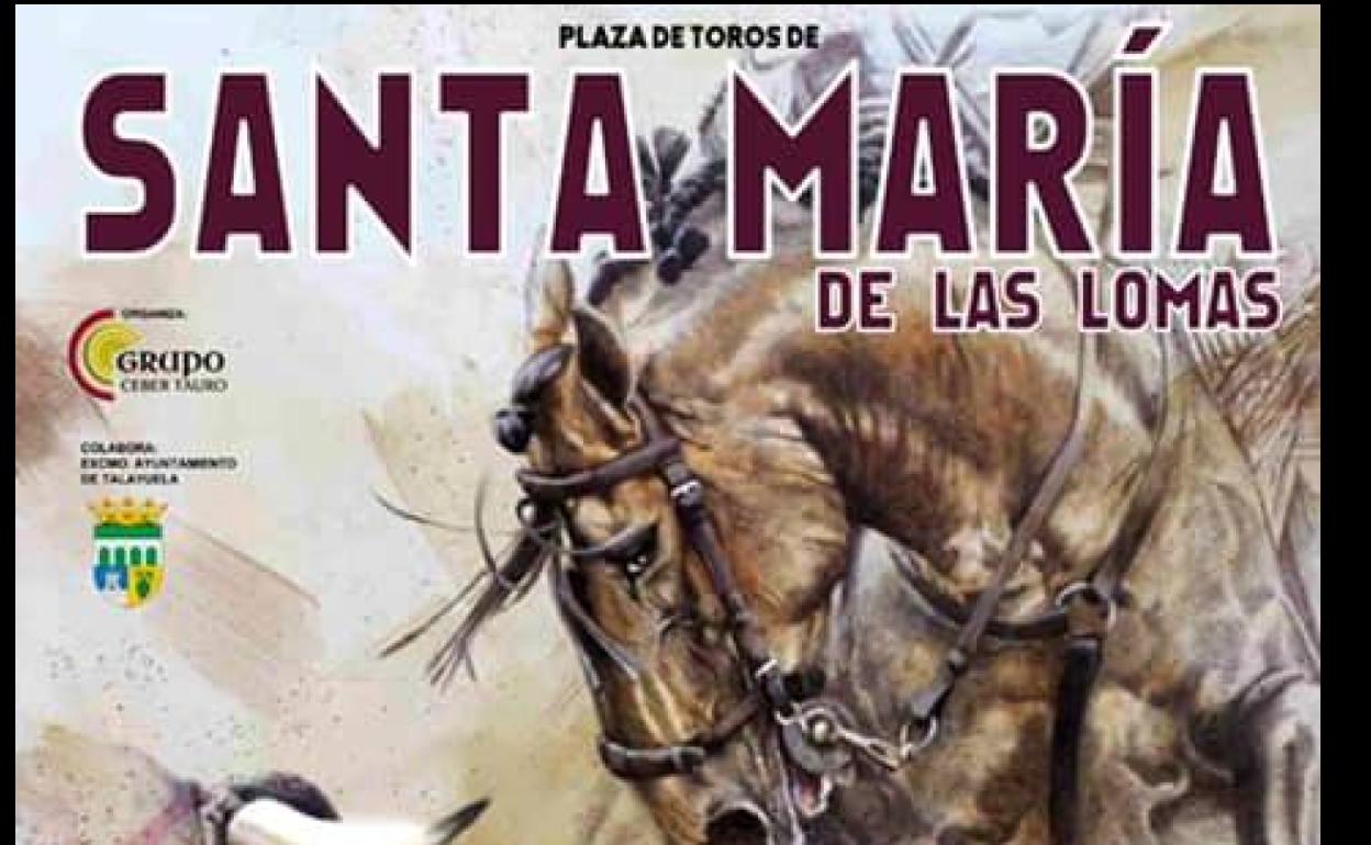 Festival Taurino para celebrar las Fiestas del Pilar de Santa María