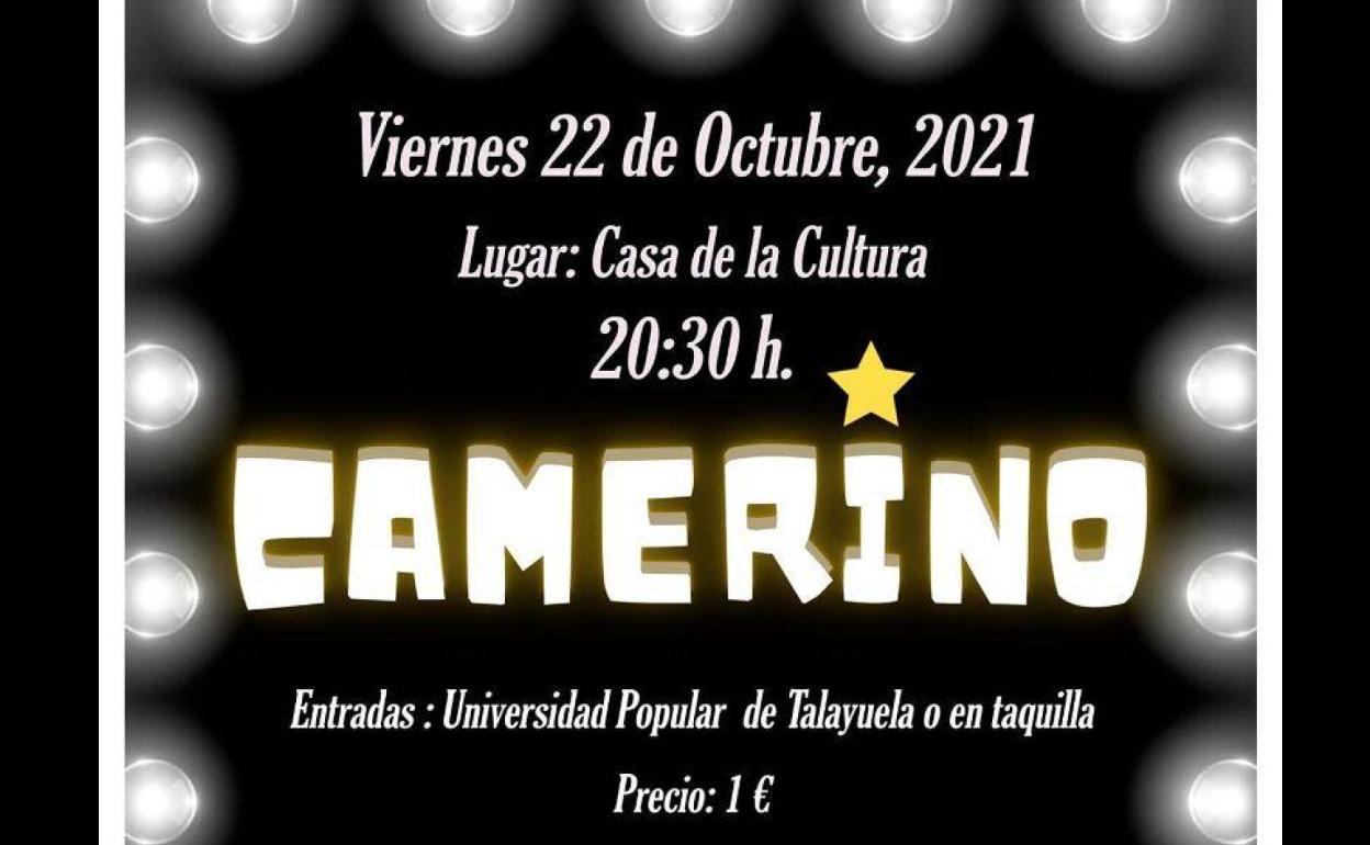 Representación de 'Camerino' en Talayuela