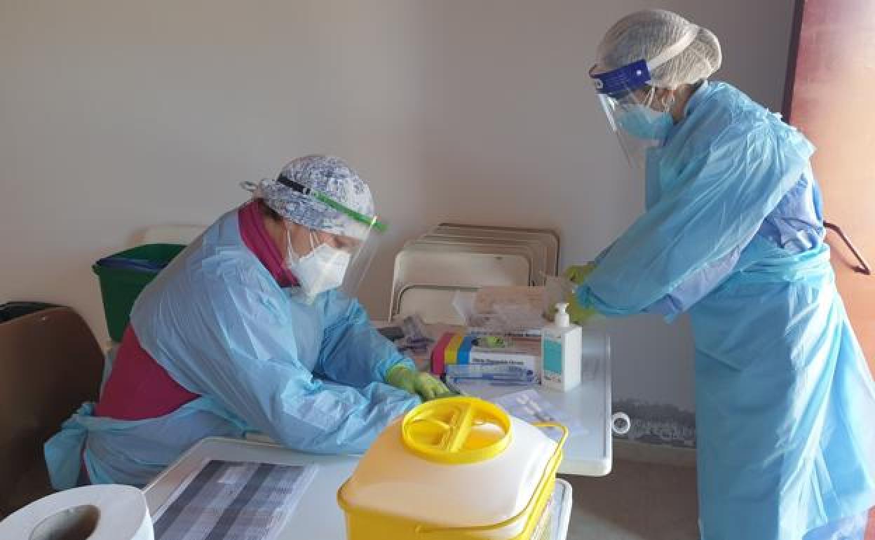 Sanidad notifica un nuevo caso activo en Barquilla de Pinares