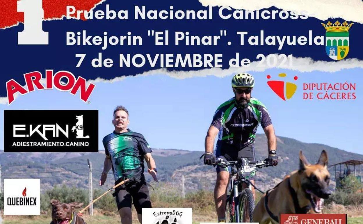 Este domingo se celebra el primer Canicross Bikejoring El Pinar