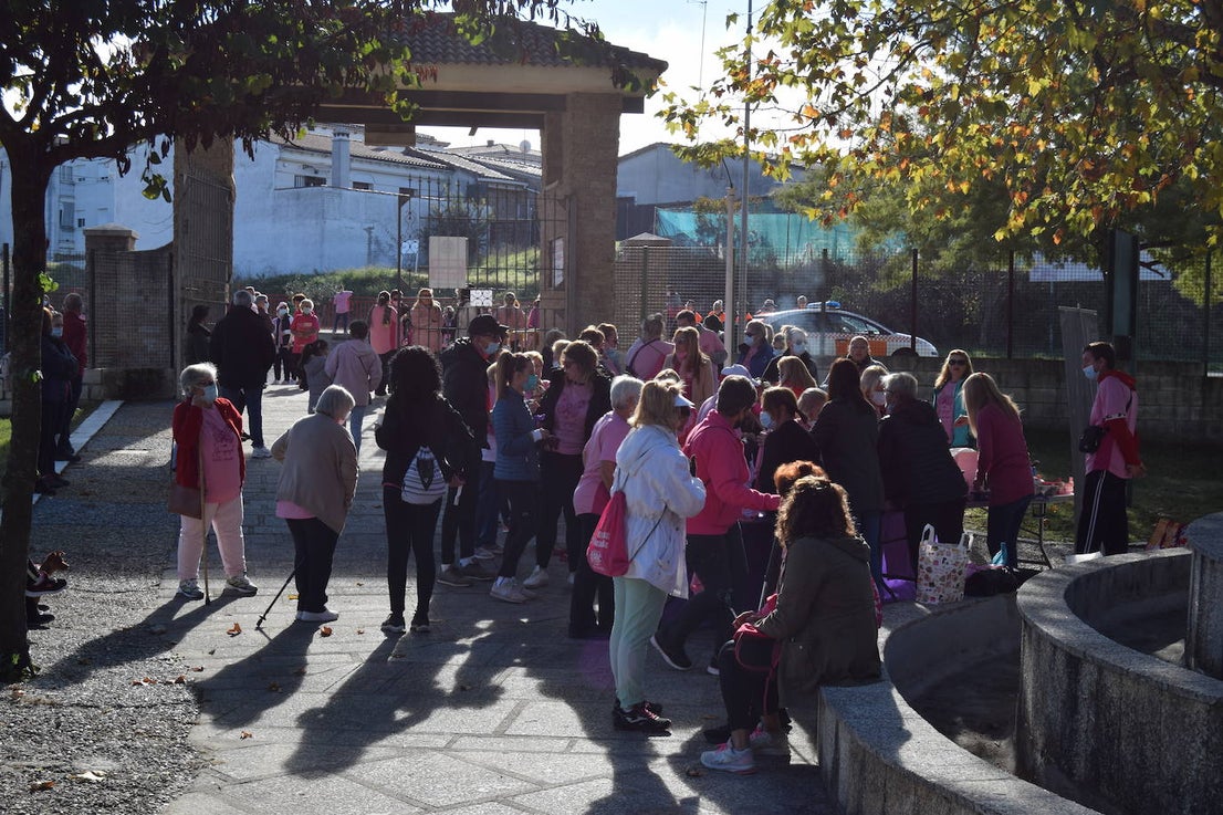Fotos: Talayuela se vuelve a teñir de rosa