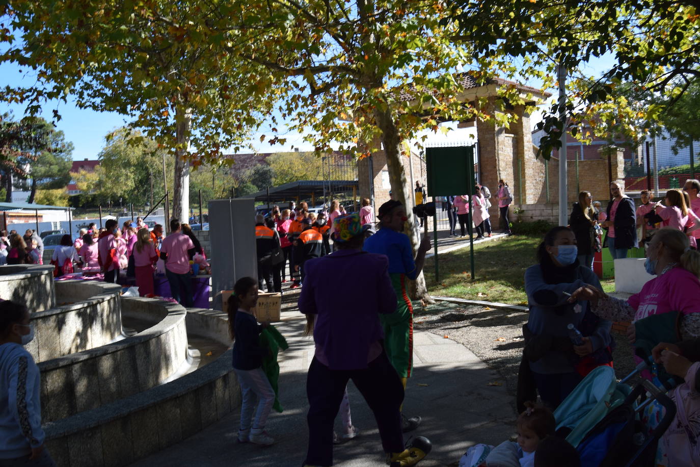 Fotos: Talayuela se vuelve a teñir de rosa