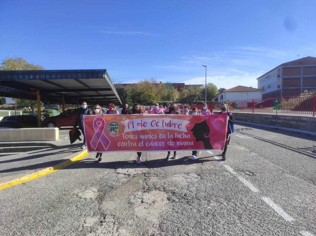 Fotos: Talayuela se vuelve a teñir de rosa