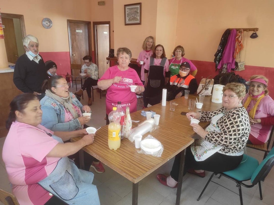 Fotos: Fotogalería Marcha Rosa en Barquilla de Pinares y Santa María de las Lomas