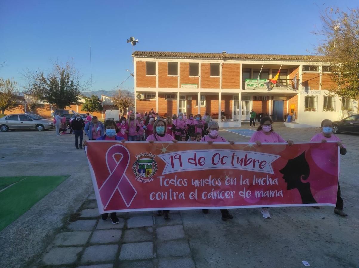 Fotos: Fotogalería Marcha Rosa en Barquilla de Pinares y Santa María de las Lomas