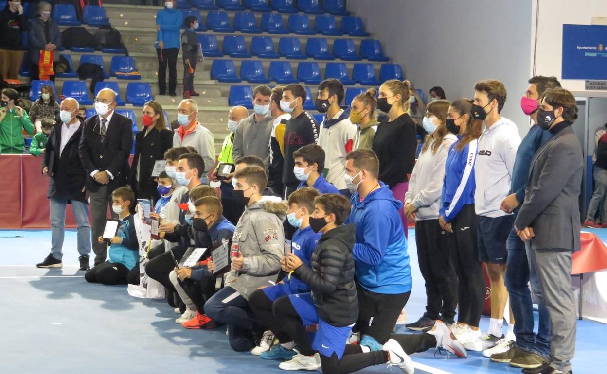 Talayuela conquista tres títulos y dos subcampeonatos en el Máster Nacional de tenis