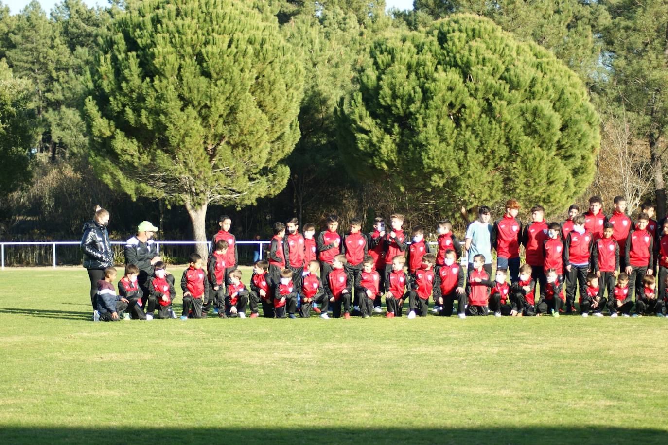 Fotos: Presentación Escuela de Fútbol Temporada 2021/22