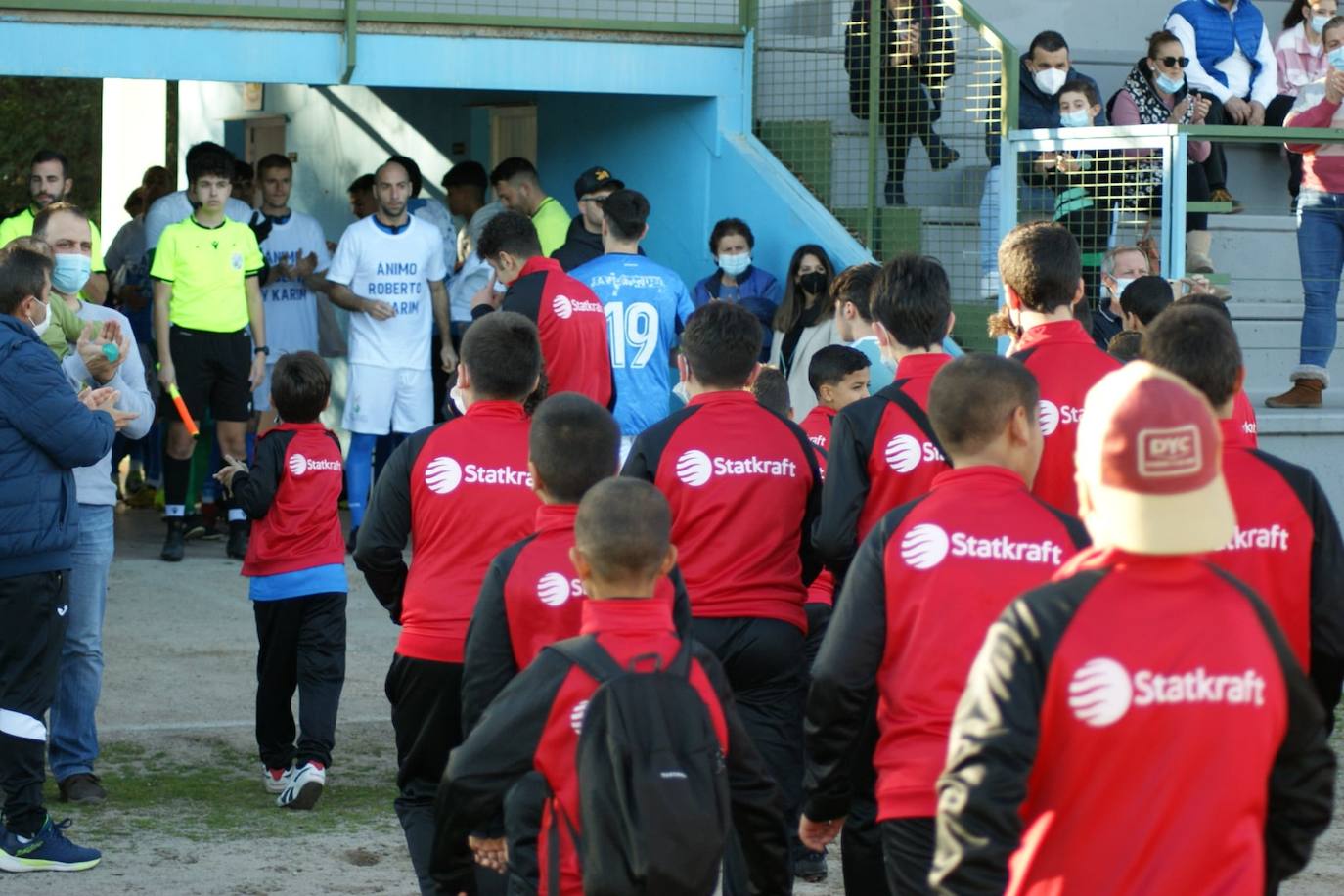 Fotos: Presentación Escuela de Fútbol Temporada 2021/22