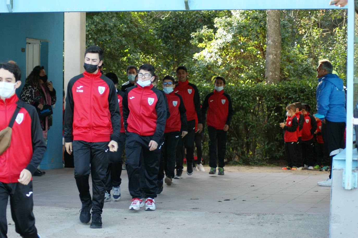 Fotos: Presentación Escuela de Fútbol Temporada 2021/22