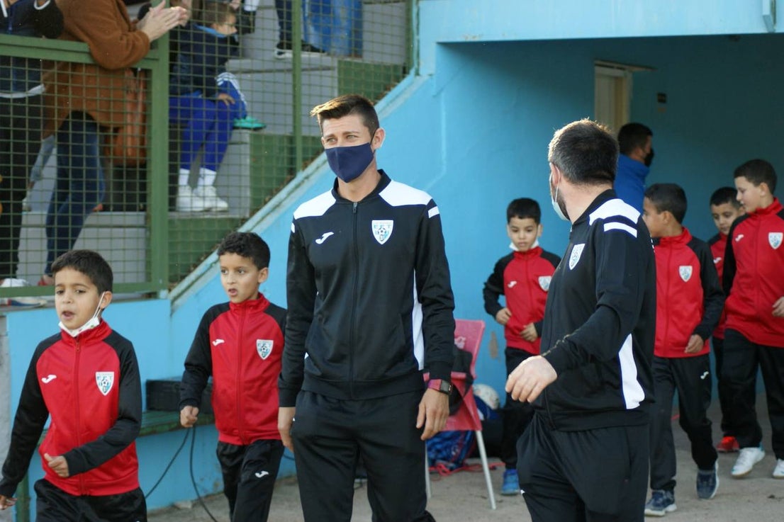 Fotos: Presentación Escuela de Fútbol Temporada 2021/22