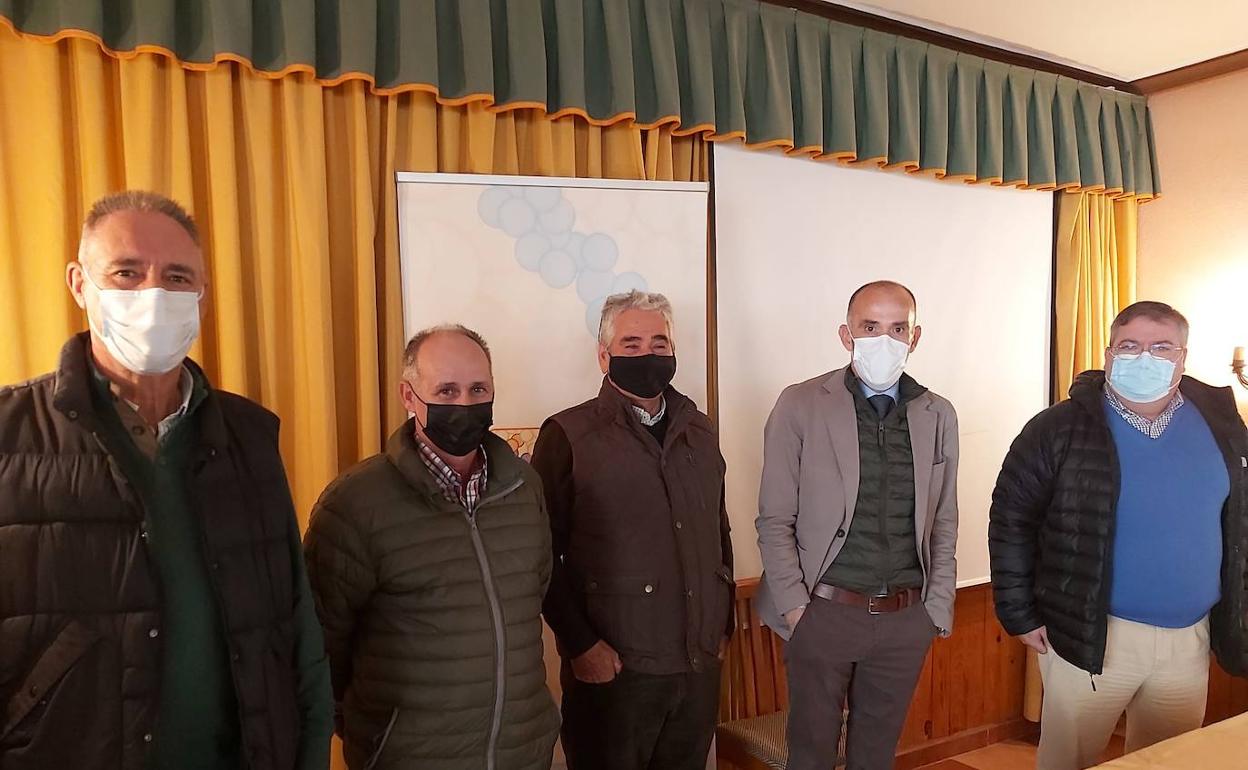 La Comunidad de Regantes de la Presa de las Fraguas presenta su proyecto de modernización ante la Confederación Hidrográfica del Tajo
